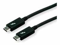 Roline Thunderbolt 3 — Thunderbolt 3 (2 m, USB 3.0), USB Kabel