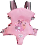 Zapf Creation 0302.32462, Zapf Creation Baby Born Babytrage (0302.32462) Rosa/Grau