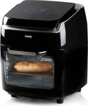 Domo DO534FR, Domo Heissluft-Fritteuse (10 l) (DO534FR) Schwarz
