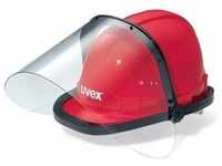 Uvex Safety, Kopfschutz, Visier 9723 Visier PC farblos farblos 9723014