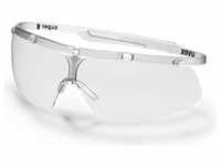 Uvex Safety, Schutzbrille + Gesichtsschutz, Bügelbrille Super g transparent