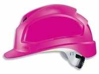Uvex Safety, Kopfschutz, Schutzhelm uvex pheos B-WR 9772730 pink mit Lüftungen