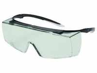 Uvex Safety, Schutzbrille + Gesichtsschutz, Überbrille super f OTG
