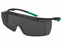 Uvex Safety, Schutzbrille + Gesichtsschutz, Überbrille uvex super f OTG grau