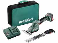 Metabo 601608500, Metabo PowerMaxx SGS 12 Q Kit (Akkuheckenschere) Grün