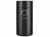 Adler Coffee grinder AD4446bs 150 W, Coffee beans capacity 75 g, Lid safety...