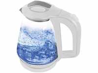 Esperanza Glass kettle MISSOURI 1,7L white (1.70 l) (21109539) Weiss