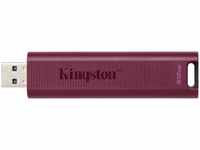 Kingston DTMAXA/512GB, Kingston DataTraveler Max (512 GB, USB 3.2, USB A) Rot