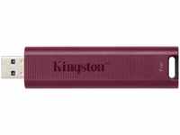 Kingston DTMAXA/1TB, Kingston DataTraveler Max (1000 GB, USB A, USB 3.2) Rot