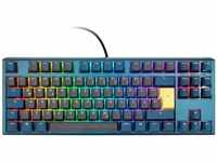 Ducky One 3 Daybreak TKL Gaming Keyboard, RGB LED - MX Speed Silver (DE,