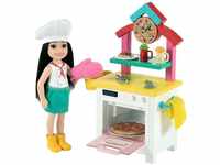 Mattel Barbie GTN63, Mattel Barbie Barbie Chelsea Pizzabäckerin-Spielset mit...
