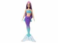 Mattel Barbie HGR10, Mattel Barbie Barbie Dreamtopia Meerjungfrau Blau/Violett