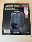 Rowi 1 03 03 0409, Rowi HKH 1500/1/1 Keramik-Heizl&uuml;fter (1500 W) (1 03 03 0409)