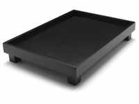 Bredemeijer, Tablett, Isumi bamboo tray black 350x250x60 174001