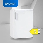 Exquisit Exquisit, Exquisit GS81-H-010D weiss (Freistehend, 85 l) (Exquisit)