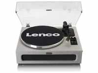 Lenco LS-440 (Vollautomatisch), Plattenspieler, Grau