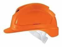Uvex Safety, Kopfschutz, Schutzhelm uvex pheos B 9772220 orange mit Lüftungen