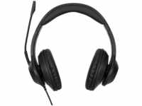 Targus AEH102GL, Targus Wired Stereo Headset (Kabelgebunden) Schwarz