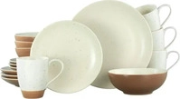 CreaTable 33071, CreaTable Sand Dunes (4 Stk.) (33071) Beige