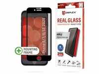 Displex Real Glass, 2D Panzerglas (1 Stück, iPhone 7, iPhone 6, iPhone 8,...