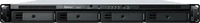 Synology RS822+, Synology RS822+ (0 TB) (RS822+) Schwarz