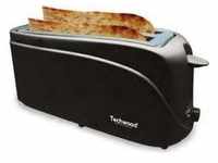 Techwood Toster TGP-506, Toaster, Schwarz