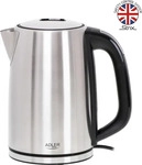 Adler AD 1340, Adler AD 1340 Electric, 2200 W, 1.7 L, Stainless steel, 360 &deg;