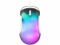 Mars Gaming MMGLOW Chroma-Glow RGB Gaming Mouse Mirror Finish Ultra-Lightweight...