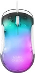Mars Gaming MMGLOW Chroma-Glow RGB Gaming Mouse Mirror Finish Ultra-Lightweight 12800