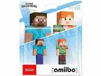 Nintendo 10008738, Nintendo amiibo Steve & Alex - Super Smash Bros (3DS,...