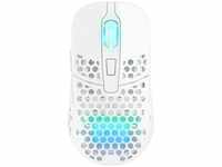 CHERRY xtrfy M42W-RGB-WHITE, CHERRY xtrfy M42 Wireless Gaming Maus, RGB (Kabellos)