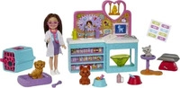 Mattel Barbie HGT12, Mattel Barbie Barbie Chelsea Can be: Chelsea Tierklinik Spielset