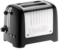 Dualit 2015.03, Dualit 2er Lite (2015.03) Schwarz/Silber