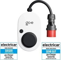 Go-E CH-04-22-01, Go-E Gemini flex (Typ 2, 22 kW, 32 A) (CH-04-22-01) Weiss