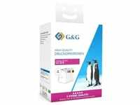 G&G Tinten-Multipack G&G, color + schwarz, ersetzt Patrone LC223VALBPDR,
