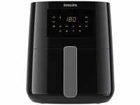 Philips HD9252/70, Philips Airfryer HD9252/70 EU-Version Schwarz/Silber