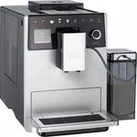 Melitta 223817, Melitta Latte Select F630-201 (223817) Silber