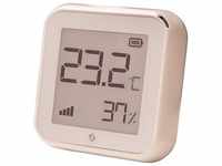 Shelly Plus H&T Temperatur und Feuchtigkeitssensor, Thermometer + Hygrometer,...