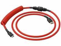 Glorious PC Gaming Race GLO-CBL-COIL-RED, Glorious PC Gaming Race USB A - USB C...