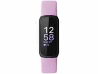 Fitbit FB424BKLV, Fitbit Inspire 3 (39.32 mm, Aluminium, S, L) Lilac Bliss