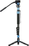 Sirui 780403, Sirui P-325FL Carbon Einbeinstativ 178 cm mit Standspinne +...