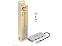 Club 3D CSV-1547, Club 3D USB-HUB (USB C) Grau