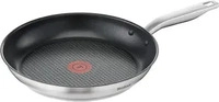 Tefal E4910634, Tefal Virtuoso Pfanne 28cm (E4910625), Edelstahl,