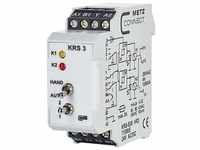 Metz Connect METZ CONNECT KRS-E08 HR3. Produktfarbe: Weiß, Temperaturbereich in