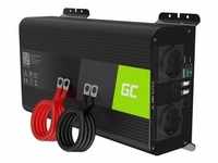 GreenCell, Spannungswandler, Car Power Inverter Converter 12V to 230V Pure sine