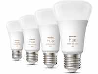 Philips Hue White & Color Ambiance BT (E27, 6.50 W, 806 lm, 4 x, F) (16446783)