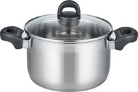 ELO-Stahlwaren 12224, ELO-Stahlwaren ELO Fleischtopf Turmalin 24cm ES (Edelstahl, 24