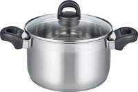 ELO-Stahlwaren 12220, ELO-Stahlwaren ELO Fleischtopf m.GD 20cm Turmalin 12220