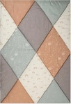 Julius Z&ouml;llner 9500192180, Julius Z&ouml;llner Krabbeldecke Organic Patchwork