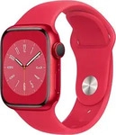 Apple MNP73FD/A, Apple Watch Series 8 (41 mm, nur WLAN) (MNP73FD/A) (PRODUCT)RED